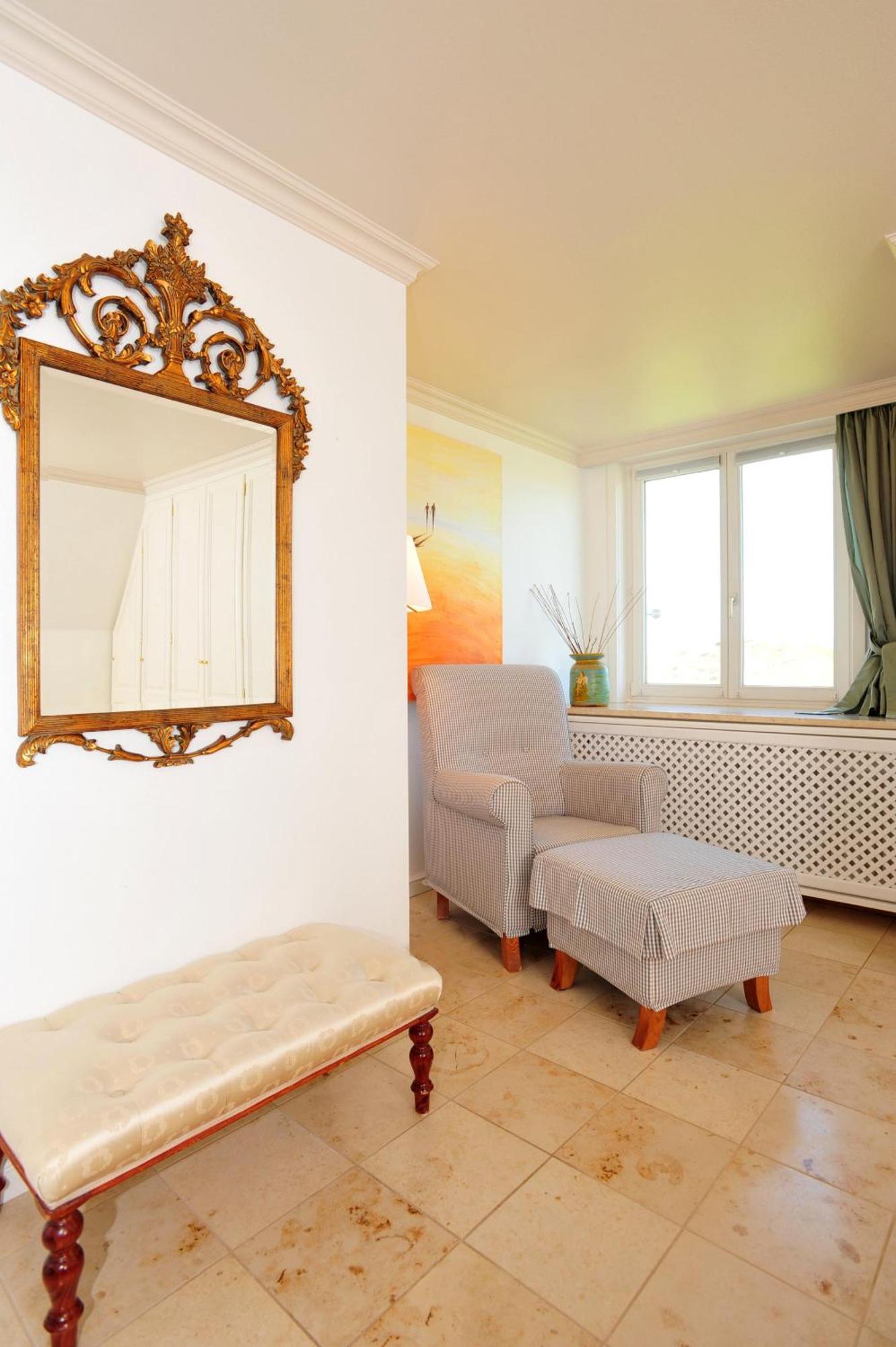 Ferienwohnung Kliffsand Кампен Екстериор снимка