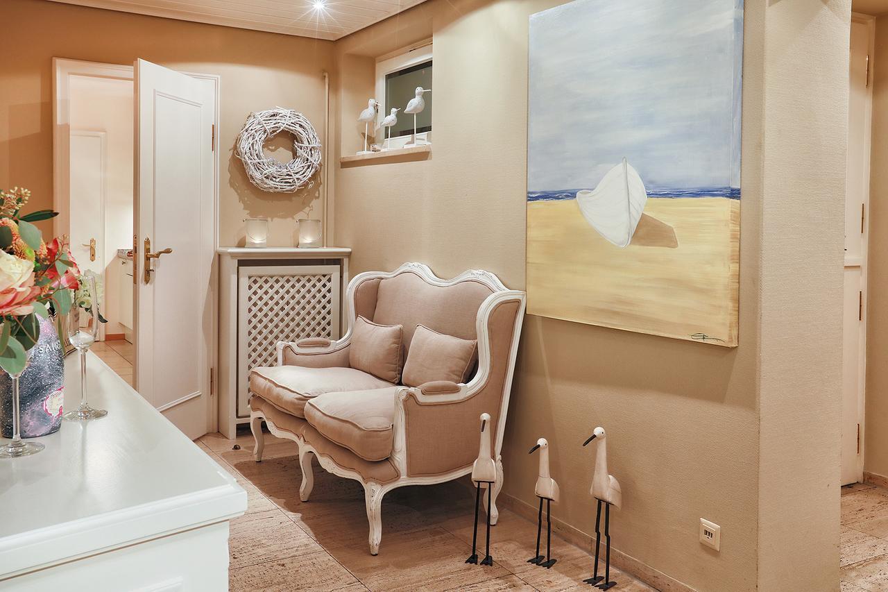 Ferienwohnung Kliffsand Кампен Екстериор снимка